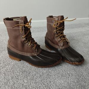 Men's 8" L.L.Bean Boots: The Original Duck Boot - Size 7N